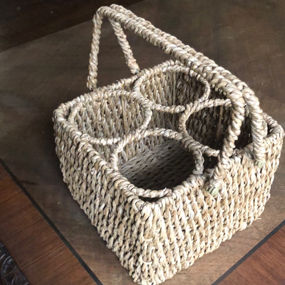 Basket for wine